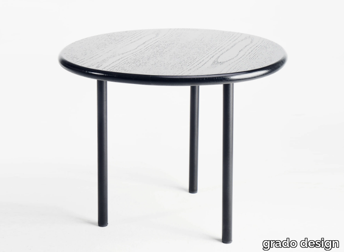 LOTUS S - Round wooden coffee table _ grado design