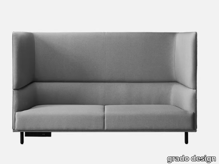 MART - High-back fabric sofa _ grado design