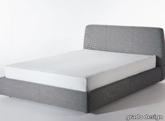 MASSIF - Upholstered bed _ grado design