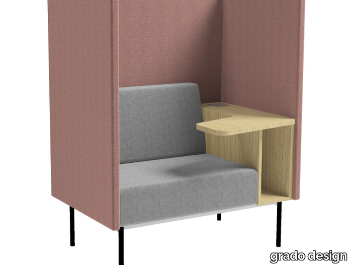 MODO POD - Fabric office booth _ grado design