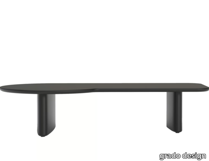 PEBBLE - Low MDF coffee table _ grado design