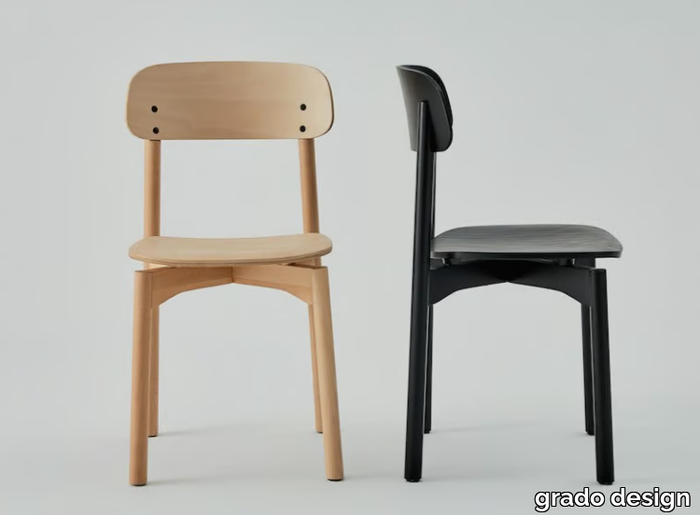 SHEEP - Beech chair _ grado design