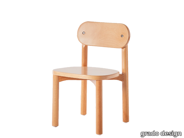 SHEEP KID - Wooden kids chair _ grado design