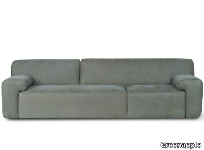 ALMOUROL - 4 seater leather sofa _ Greenapple