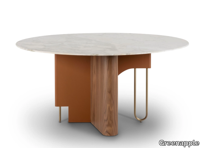 FERREIRINHA - Round dining table _ Greenapple