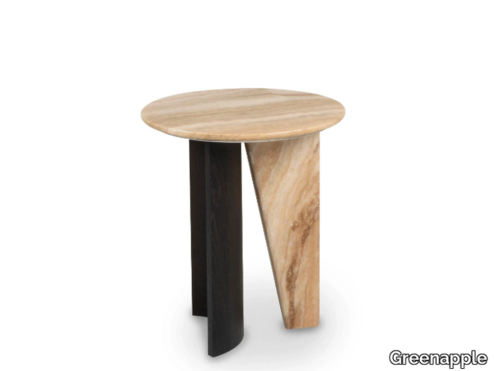 FOICE - Round onyx coffee table _ Greenapple