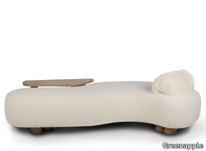 MINHO - Upholstered fabric day bed _ Greenapple