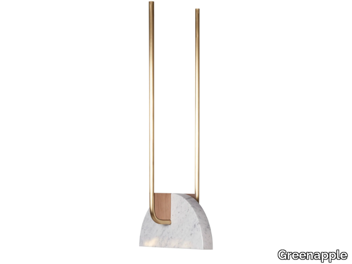 PESSOA - LED Carrara marble pendant lamp _ Greenapple