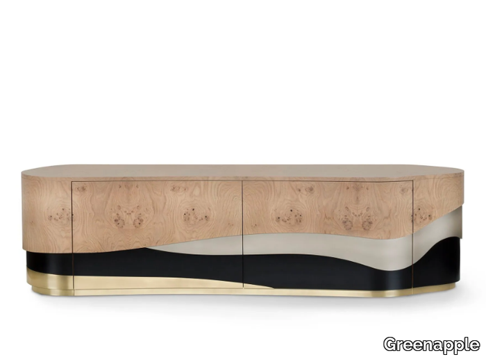 SISTELO - Oak TV cabinet / sideboard _ Greenapple