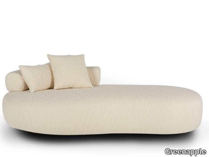 TWINS - Upholstered fabric day bed _ Greenapple