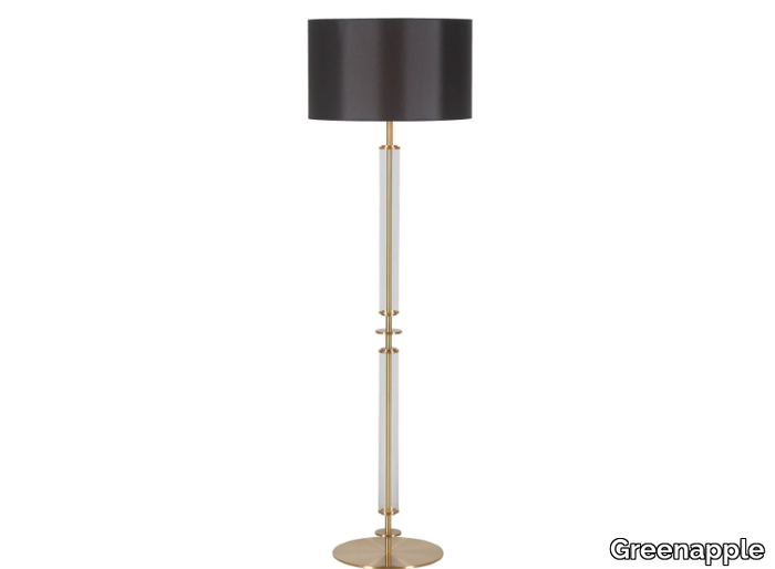 VALVERDE - Brass floor lamp _ Greenapple