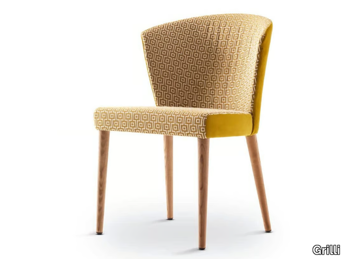 YORK - Fabric chair _ Grilli