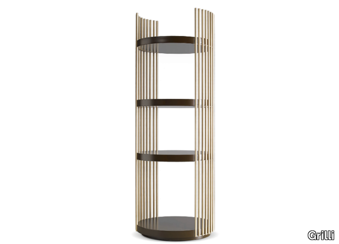 BAMBOO - Open bookcase _ Grilli