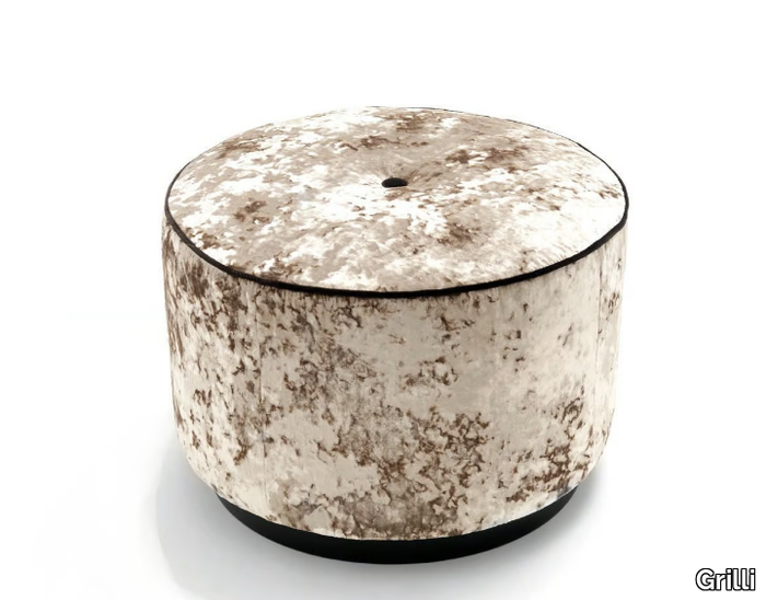 CIRCLE - Round pouf _ Grilli