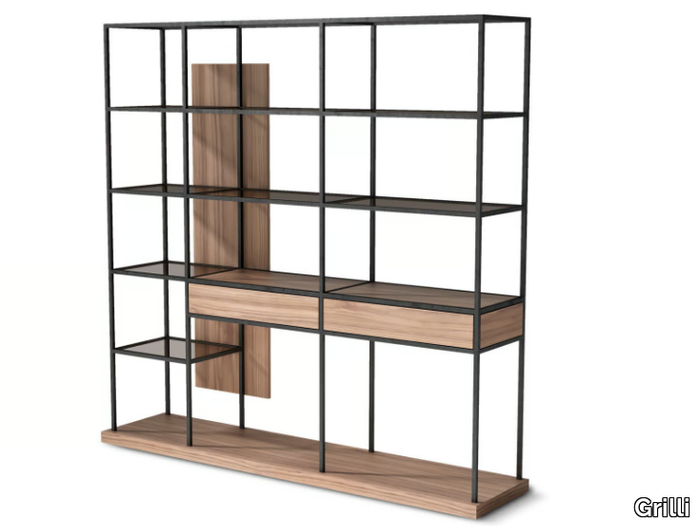 OCTOPUS - Open bookcase _ Grilli