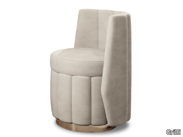 PRISMA - Swivel armchair _ Grilli