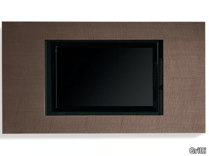 QUADRO - Wall-mounted TV cabinet _ Grilli