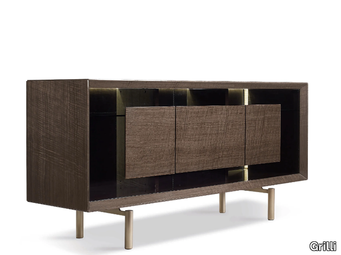 QUADRO - Sideboard with doors _ Grilli