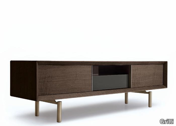 QUADRO - Low TV cabinet _ Grilli