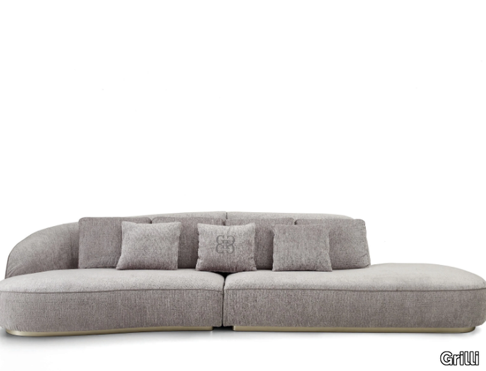 SPACE - Sectional sofa _ Grilli