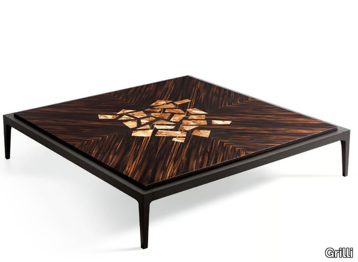 ZARAFA - Square coffee table _ Grilli