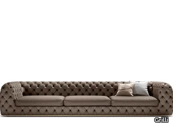 MOON - Sectional tufted sofa _ Grilli