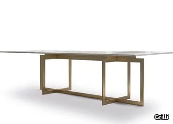 JAZZ - Rectangular dining table _ Grilli