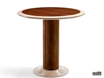 LEWIS - Round dining table _ Grilli