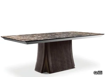 RICHARD - Rectangular dining table _ Grilli