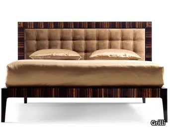 ZARAFA - Double bed with high headboard _ Grilli