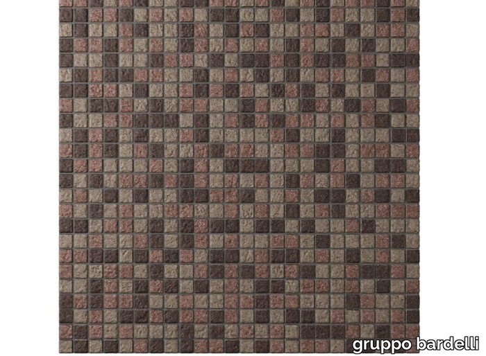 LAPIS MIX 03 - Antibacterial porcelain stoneware mosaic _ gruppo bardelli