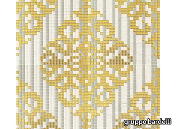 TESSUTO BAROCCO 001 - Ceramic mosaic _ gruppo bardelli