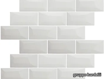 LIBRA MATTE MILK - Indoor single-fired ceramic wall tiles with brick effect _ gruppo bardelli