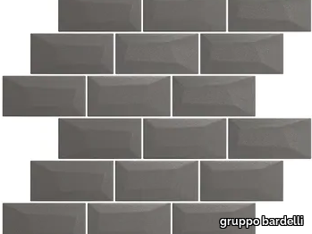 LIBRA MATTE OYSTER - Indoor single-fired ceramic wall tiles with brick effect _ gruppo bardelli