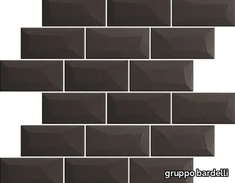 LIBRA MATTE CAVIAR - Indoor single-fired ceramic wall tiles with brick effect _ gruppo bardelli