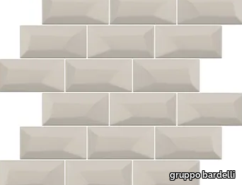 LIBRA MATTE TRUFFLE - Indoor ceramic wall tiles with brick effect _ gruppo bardelli