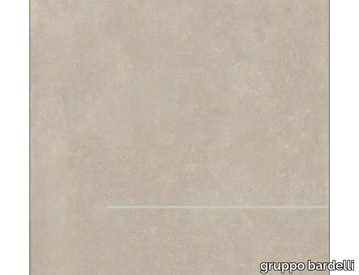 LINES 2B STEEL - Porcelain stoneware wall/floor tiles with concrete effect _ gruppo bardelli