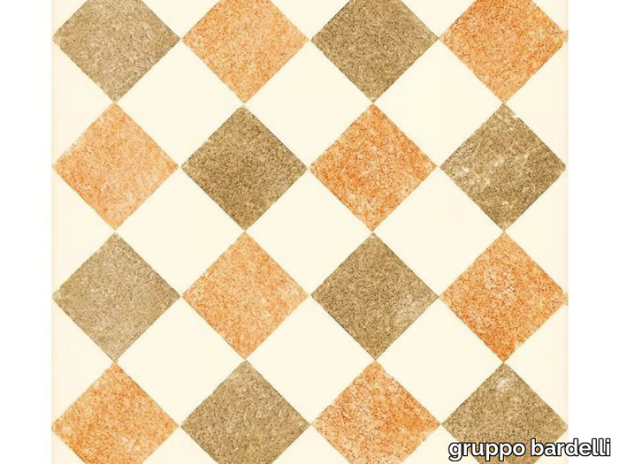 QUEEN 4B - Indoor/outdoor glazed porcelain stoneware wall/floor tiles _ gruppo bardelli