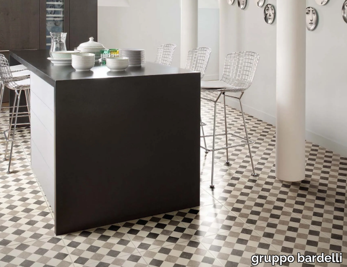 QUEEN - Indoor/outdoor glazed porcelain stoneware wall/floor tiles _ gruppo bardelli