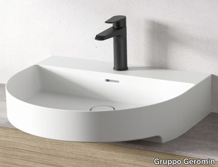 ARKO - Countertop ceramic washbasin _ Gruppo Geromin