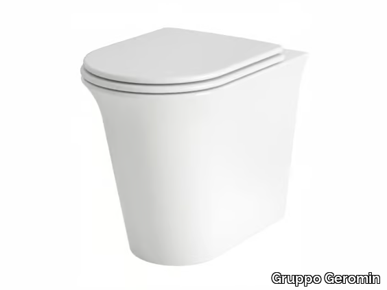 AVIGO - Floor mounted ceramic toilet _ Gruppo Geromin