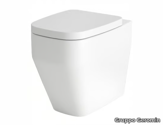 FIO - Floor mounted ceramic toilet _ Gruppo Geromin