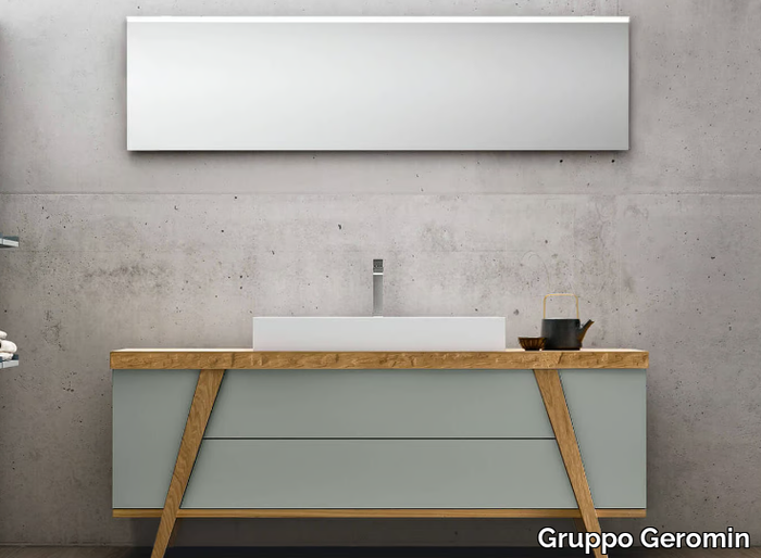 FRATINO FRA04 - Floor-standing vanity unit with drawers _ Gruppo Geromin