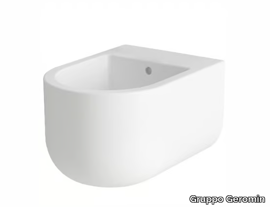 STINO - Wall-hung ceramic bidet _ Gruppo Geromin