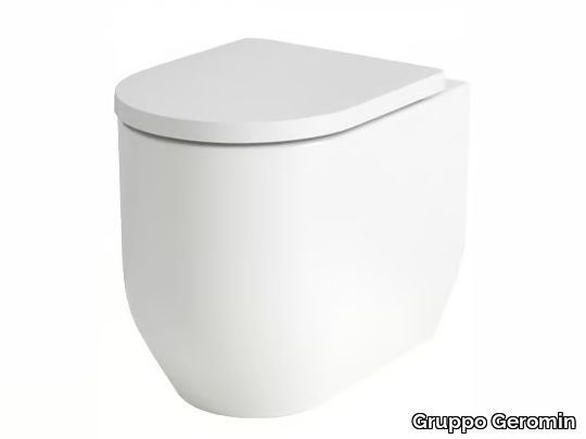 STINO - Floor mounted ceramic toilet _ Gruppo Geromin