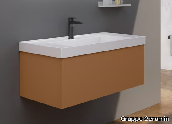 VERA - Countertop ceramic washbasin _ Gruppo Geromin