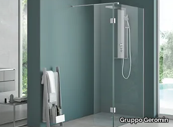 SIDE FREE 6 - Walk in shower _ Gruppo Geromin