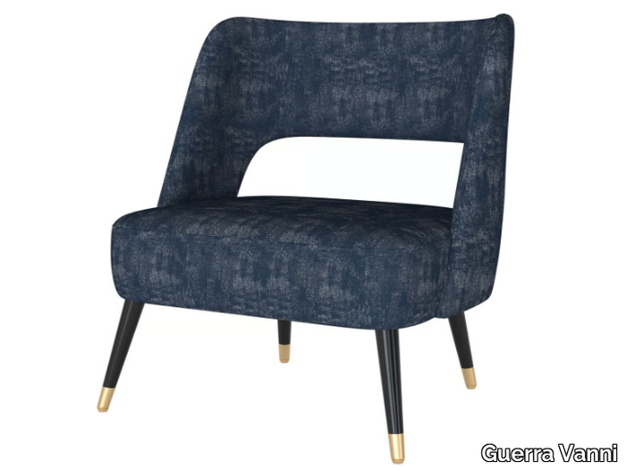 CAPRI - Velvet armchair _ Guerra Vanni