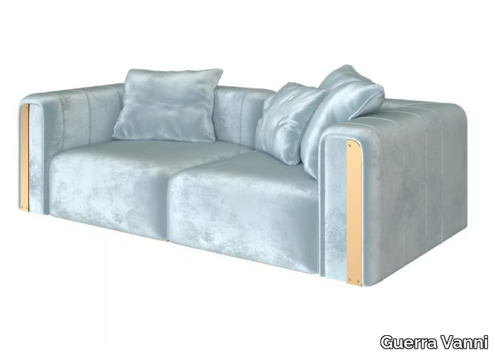 CLIZIA - 2 seater velvet sofa _ Guerra Vanni