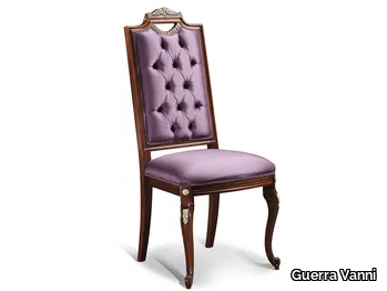 CLASSICO 879S - Tufted beech chair _ Guerra Vanni